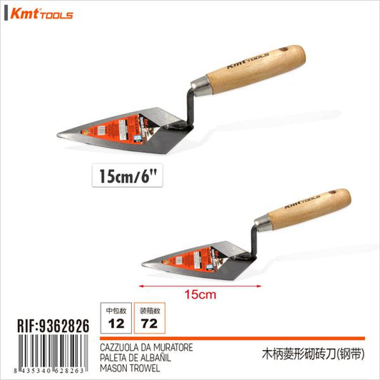 Colher De Pedreiro 15cm