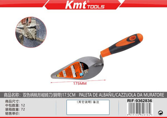 Colher Pedreiro 17.5cm