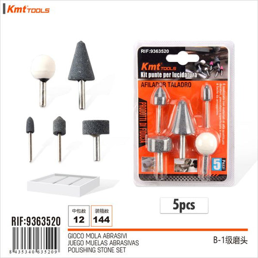 Conjunto Cabeças de polimento 5PCS