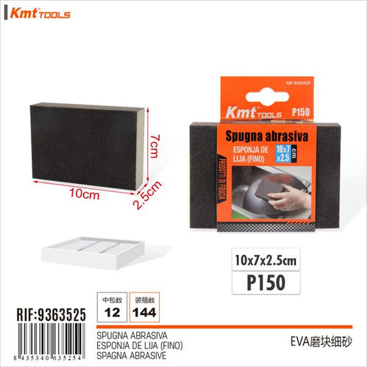 Esponja de Lixa (Fino) 10*7*2.5CM