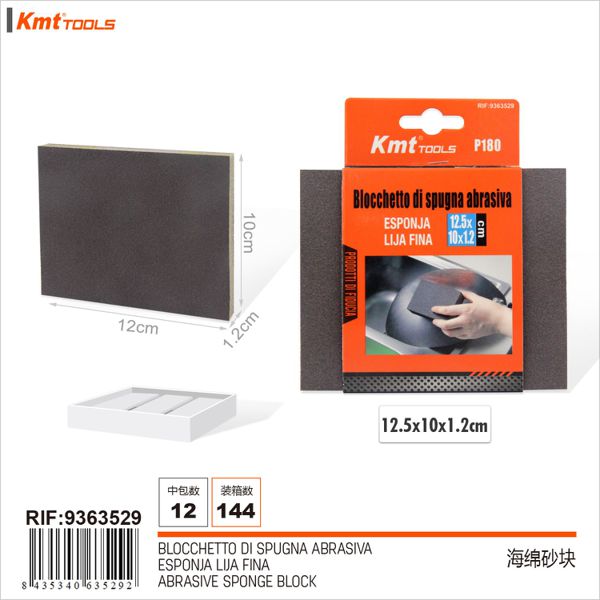 Esponja de Lixa 12.5*10*12CM