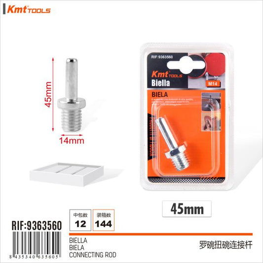 Adaptador para Escovas 45mm