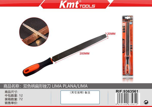 Lima Plana 5*20*200MM