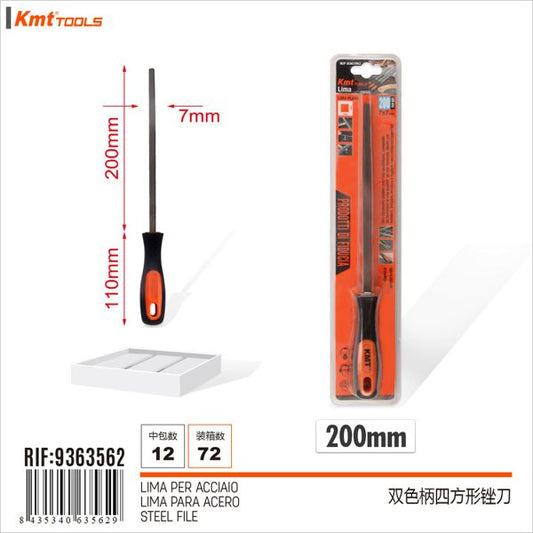 Lima Plana 7*7*200MM