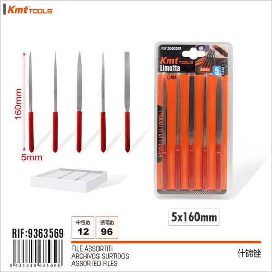 Conjunto de Lima 5*16CM 5PCS