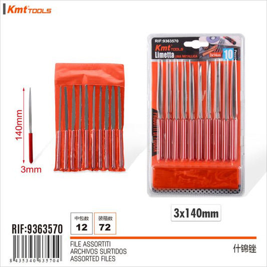 Conjunto de Lima 3*14CM 10PCS