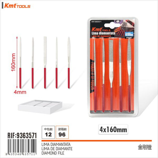 Conjunto de Lima 4*16CM 5PCS