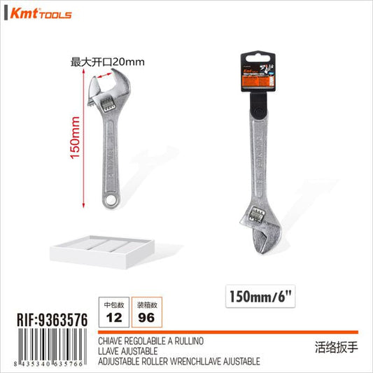 Chave Ajustavel 150mm 6312512