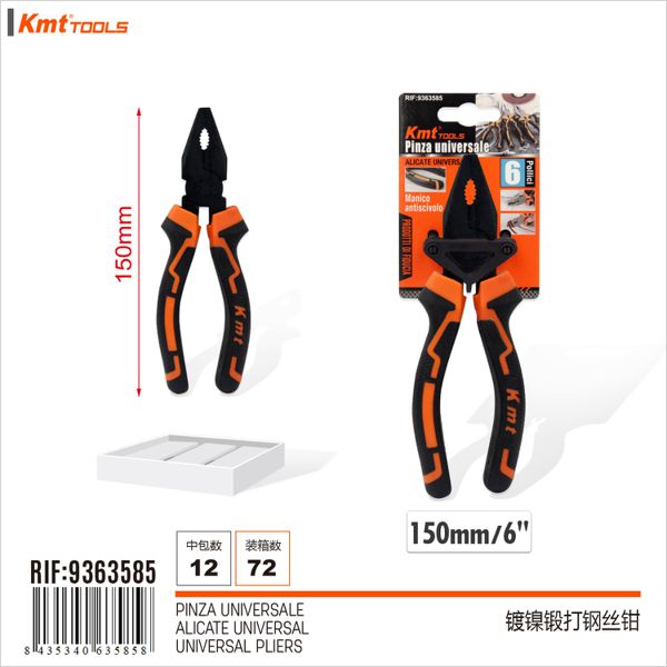 Cortadores de fio forjado niquelado 150mm 6320567