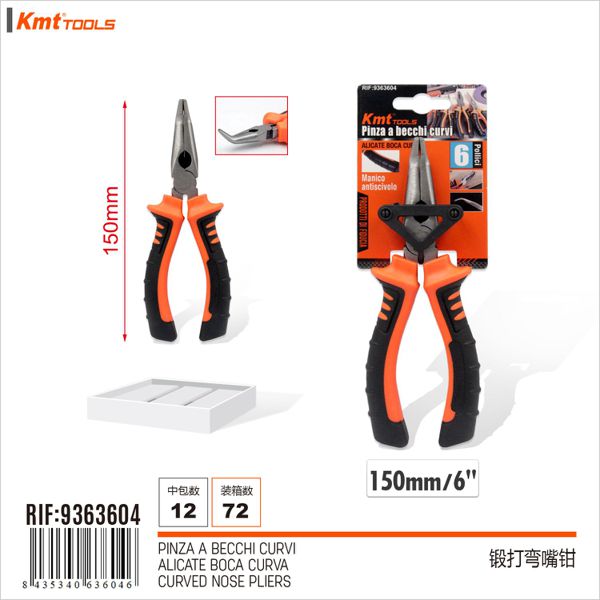 Alicate Bico Curvo 150mm 6313437