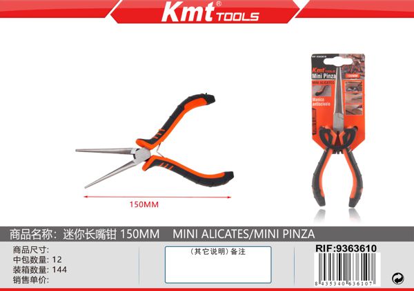 Mini Alicate De Bico Longo  150mm 6313416