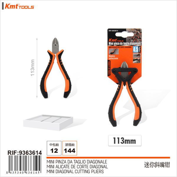 Mini Alicate Diagonal 6313431