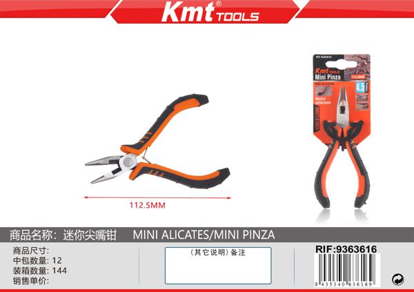 Mini Alicate Ponta Agulha 6313433