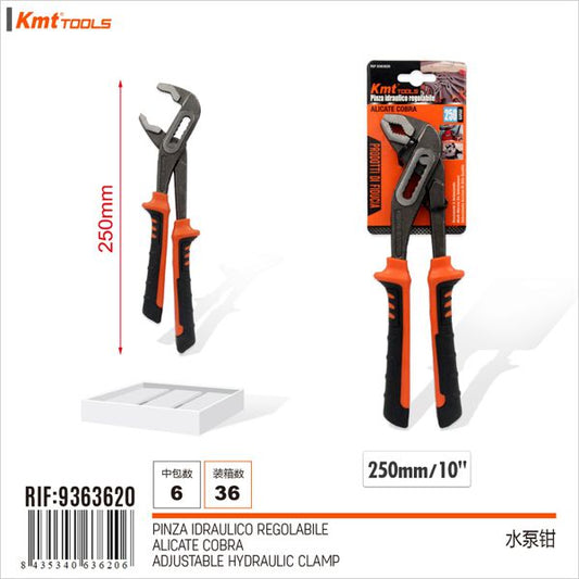 alicate de bomba de água 250mm