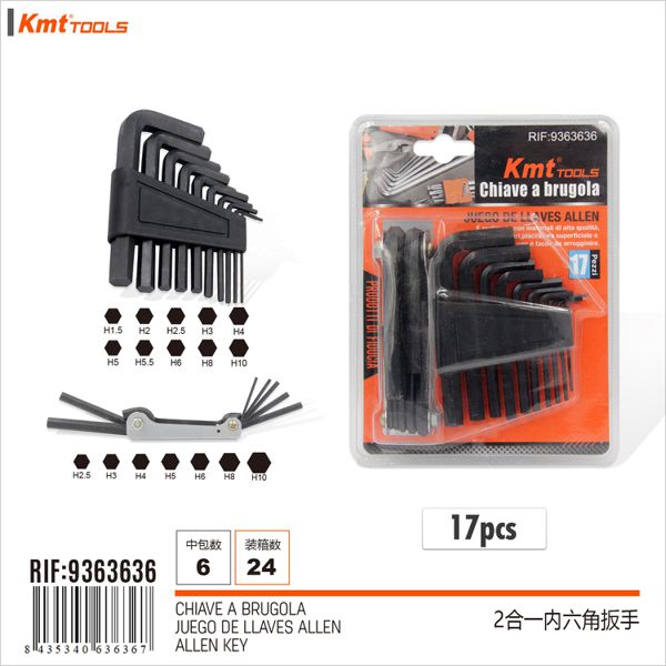 Jogo De Chaves Allen 2 in 1  6312663