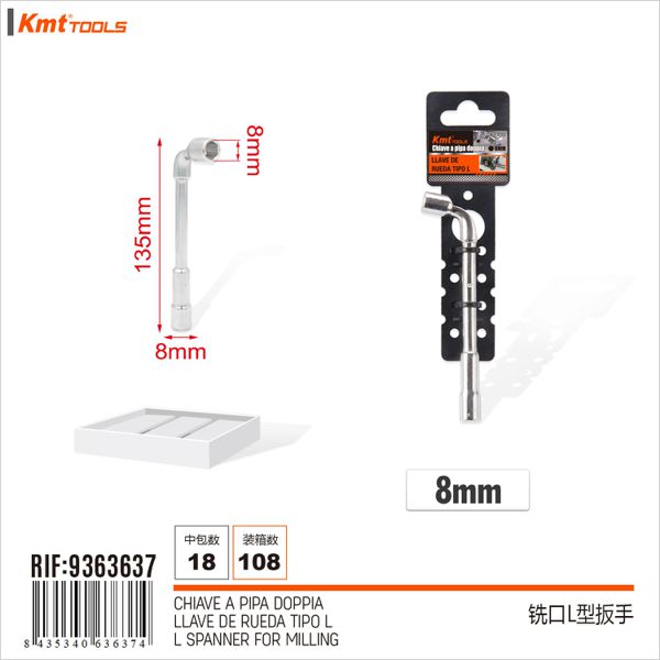 Chave Cachimbo 8mm 6314955