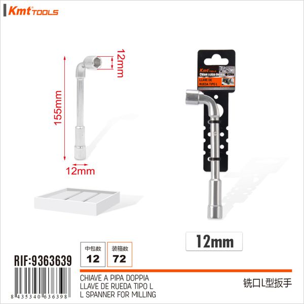 Chave Cachimbo 12mm 6314959