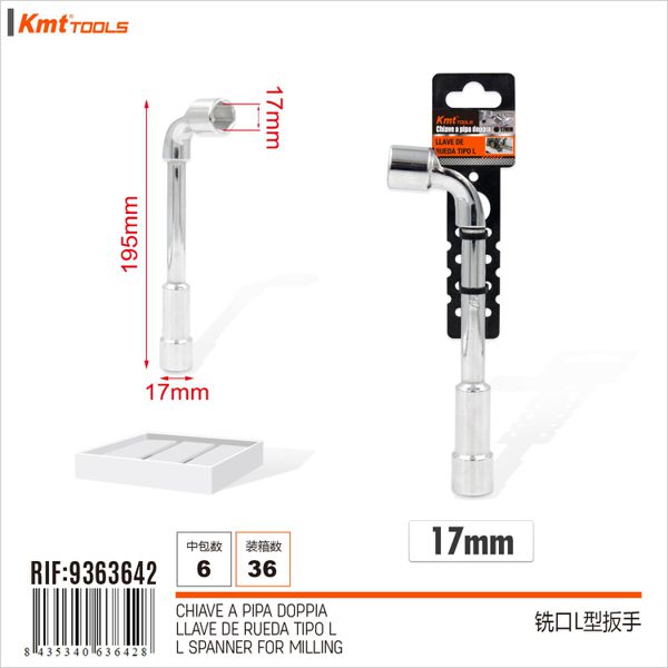 Chave Cachimbo 17mm 6314963
