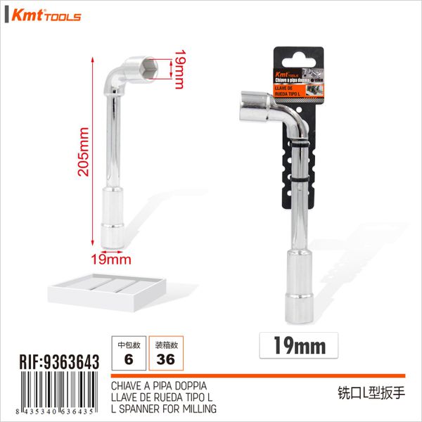 Chave Cachimbo 19mm 6314965