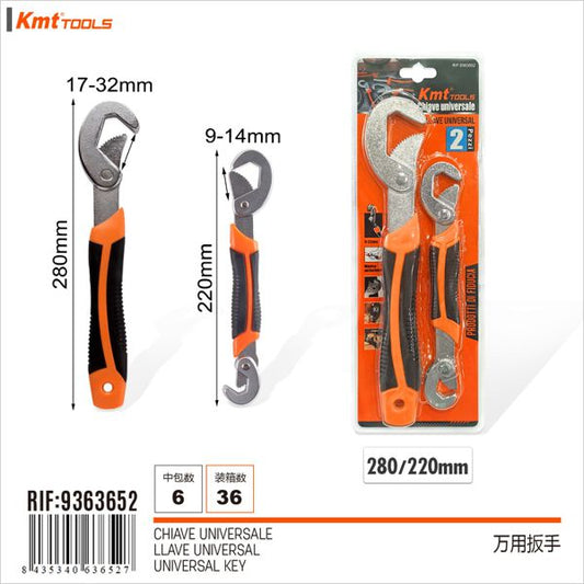 Chave Universal 2pcs 6320361