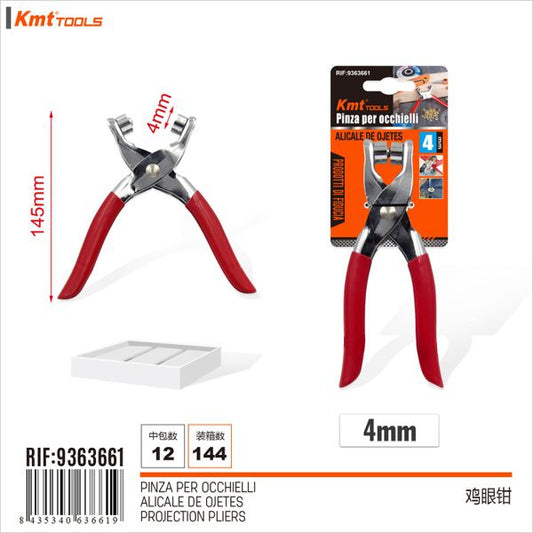 Alicate De Ilhos 4mm