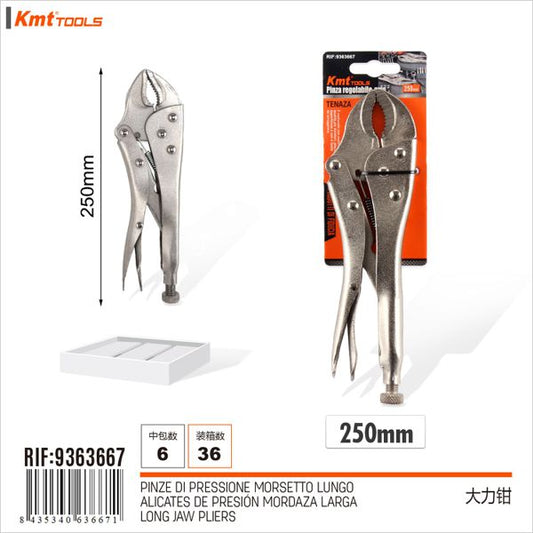 fórceps forte 250mm