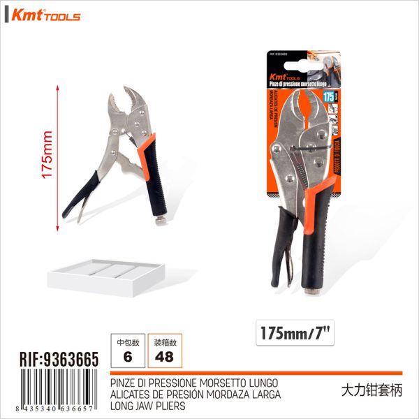 Alicate De Aperto 7# 175mm