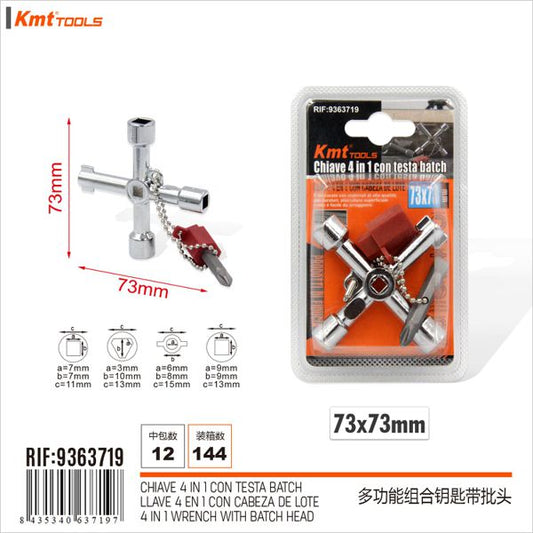 Conjunto Chave Universal  6320247