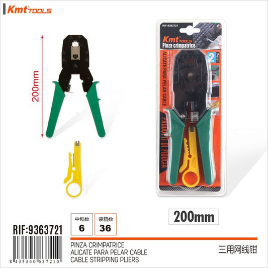 Alicate de cabo de rede de três propósitos 6321462