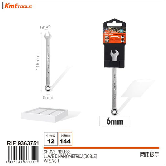 Chave De Boca 6mm 6320347