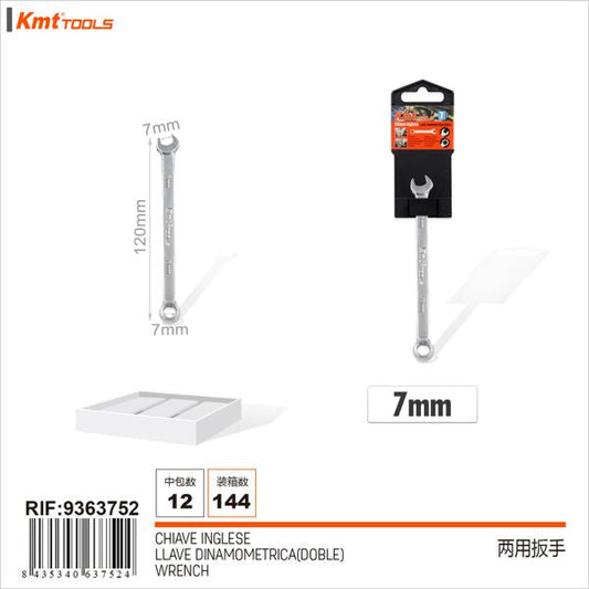 chave dupla 7mm 6314879