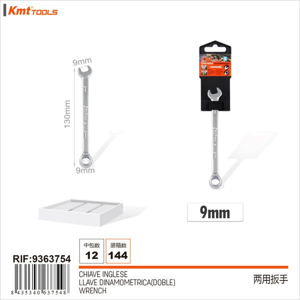 chave dupla 9mm 6320350