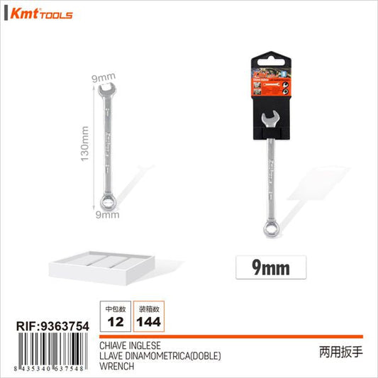 chave dupla 9mm 6320350