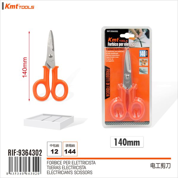 Tesoura Eletricista 140mm 6321460