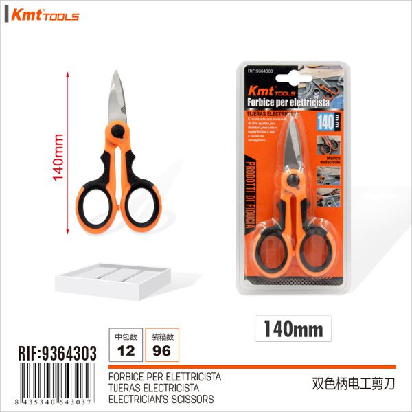 Tesoura Eletricista 140mm 6321461