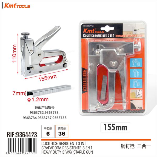 Pistola De Pregos 3 Em 1