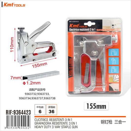 Pistola De Pregos 3 Em 1