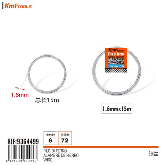 Arame 1.6mm*15m
