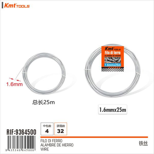 Arame 1.6mm*25m