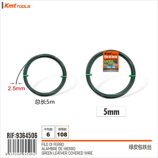 Arame Plastificado 5m