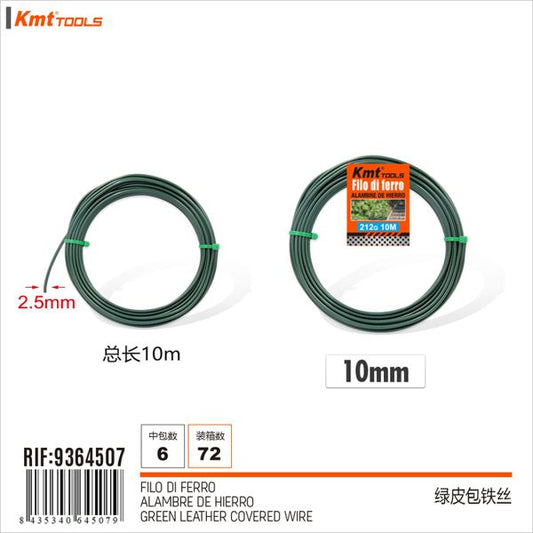 Arame Plastificado 10m