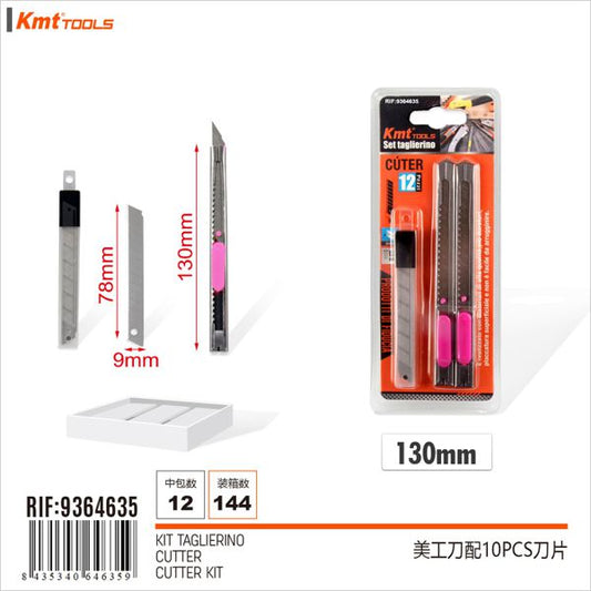 Lamina P/X-Acto 9mm 10pcs