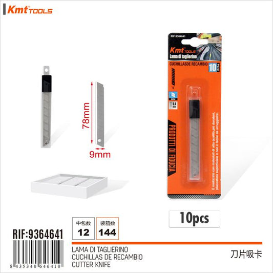 Lamina P/X-Acto 9mm 10pcs