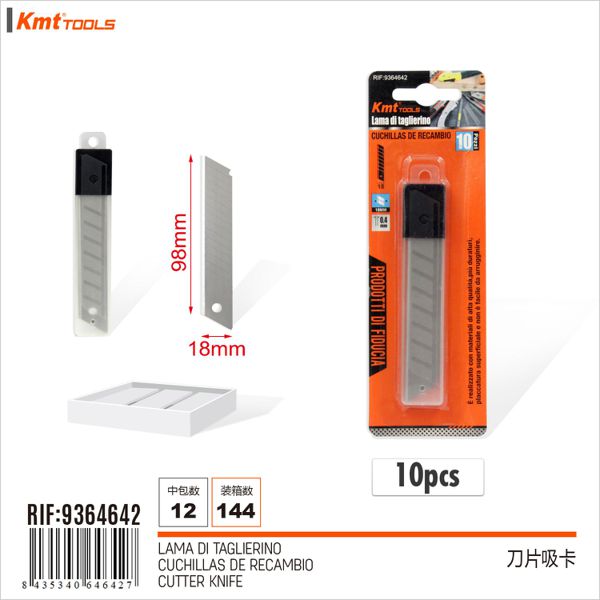 Lamina P/X-Acto 18mm 10pcs