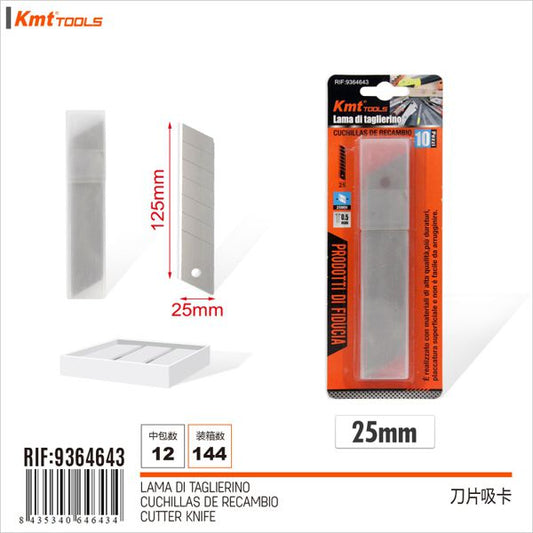 Lamina P/X-Acto 25mm 10pcs