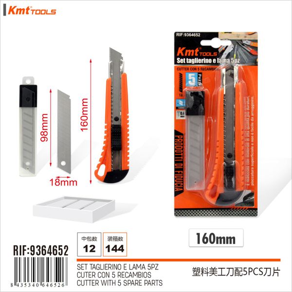 X-Acto 160mm com 6 laminas