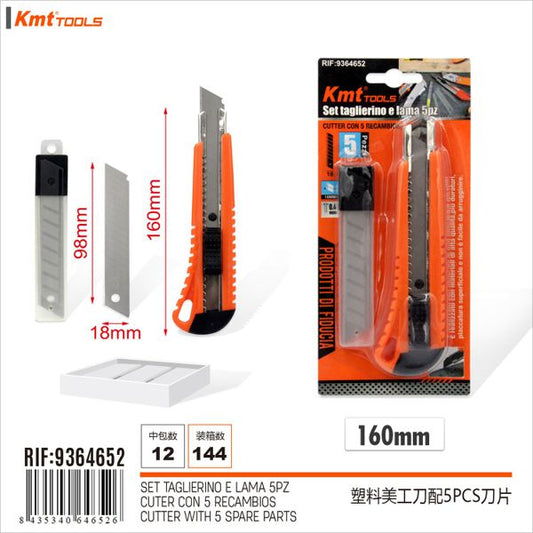 X-Acto 160mm com 6 laminas