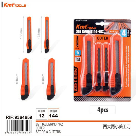 X-Acto 160mm 4pcs