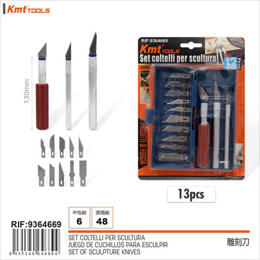 Laminas para esculturas 13pc