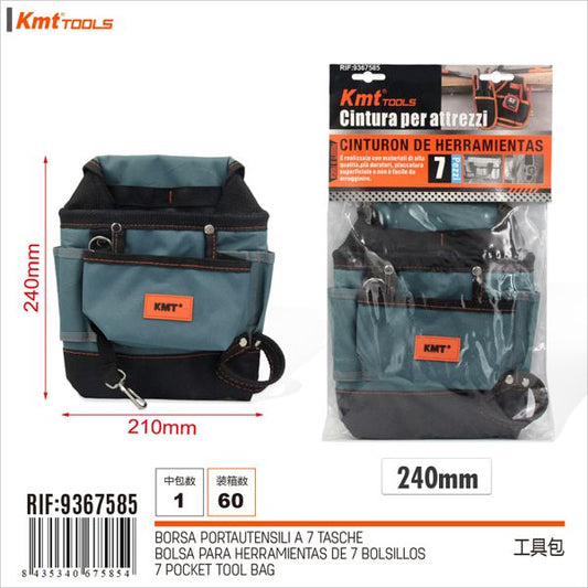 Bolsa para Ferramenta 7PCS